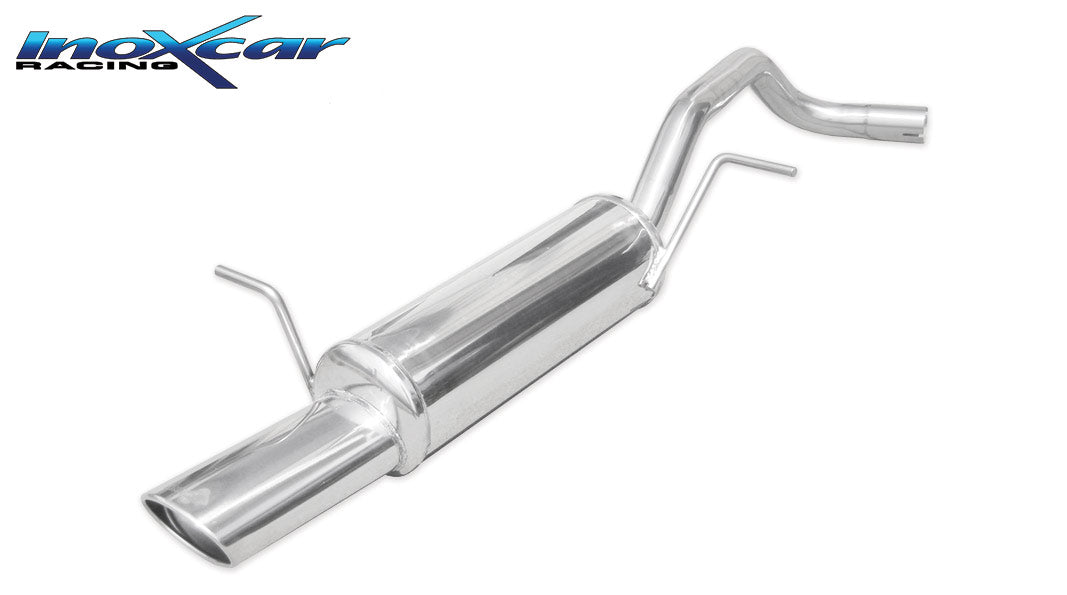 Silencieux arrière inoxcar SEIB.15.120