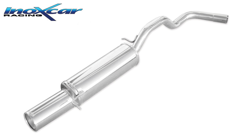 Silencieux arrière inoxcar SEIB.01.102