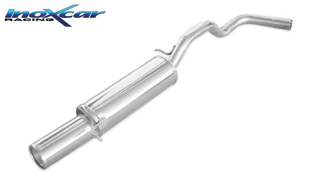 Silencieux arrière inoxcar SEIB.08.102