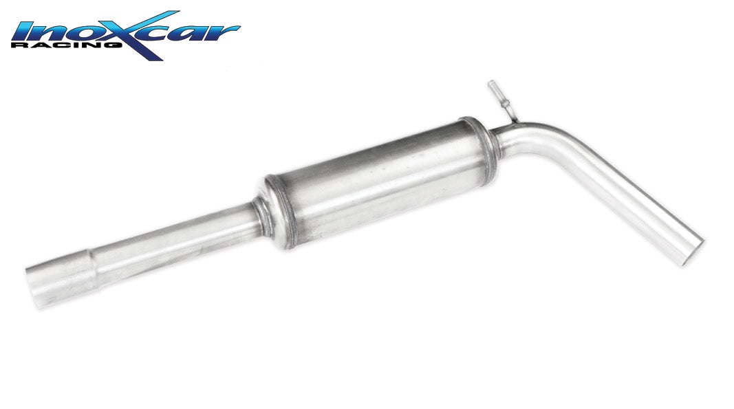 Silencieux central inoxcar TCSKS.01