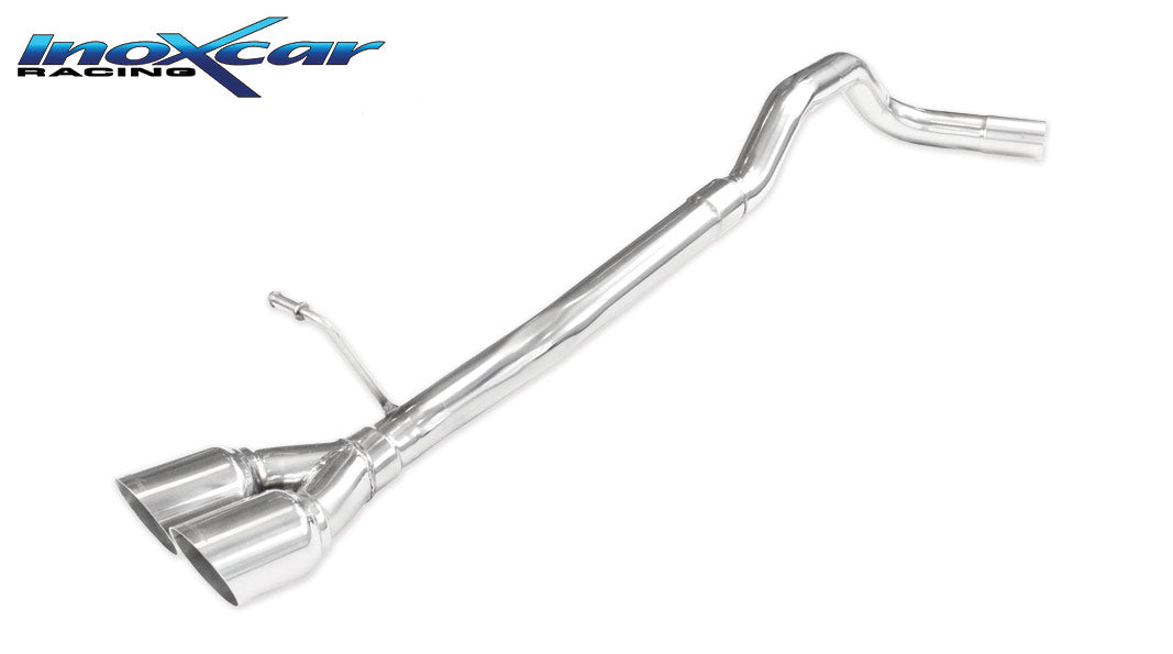 Tube arrière inoxcar SKFA.05.RA