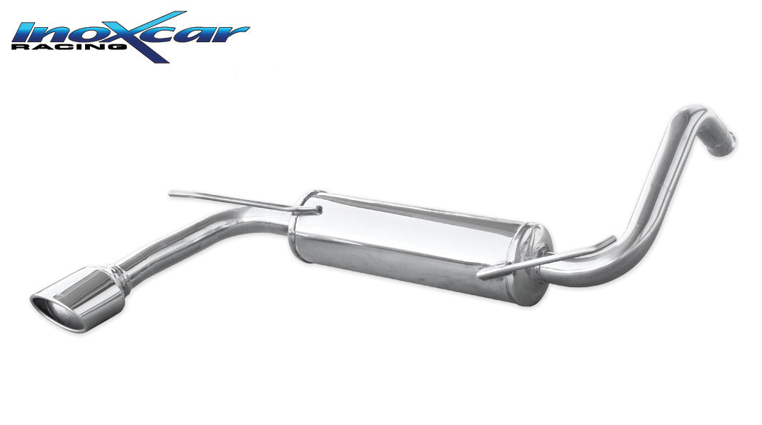 Silencieux arrière inoxcar TOAY.01.120
