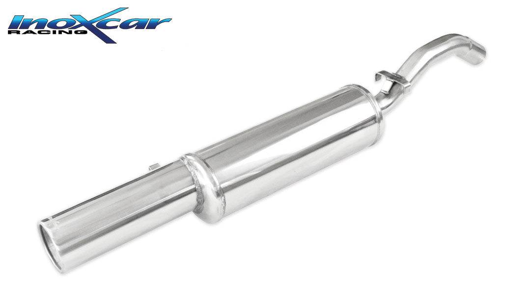 Tube central inoxcar TC8V.2