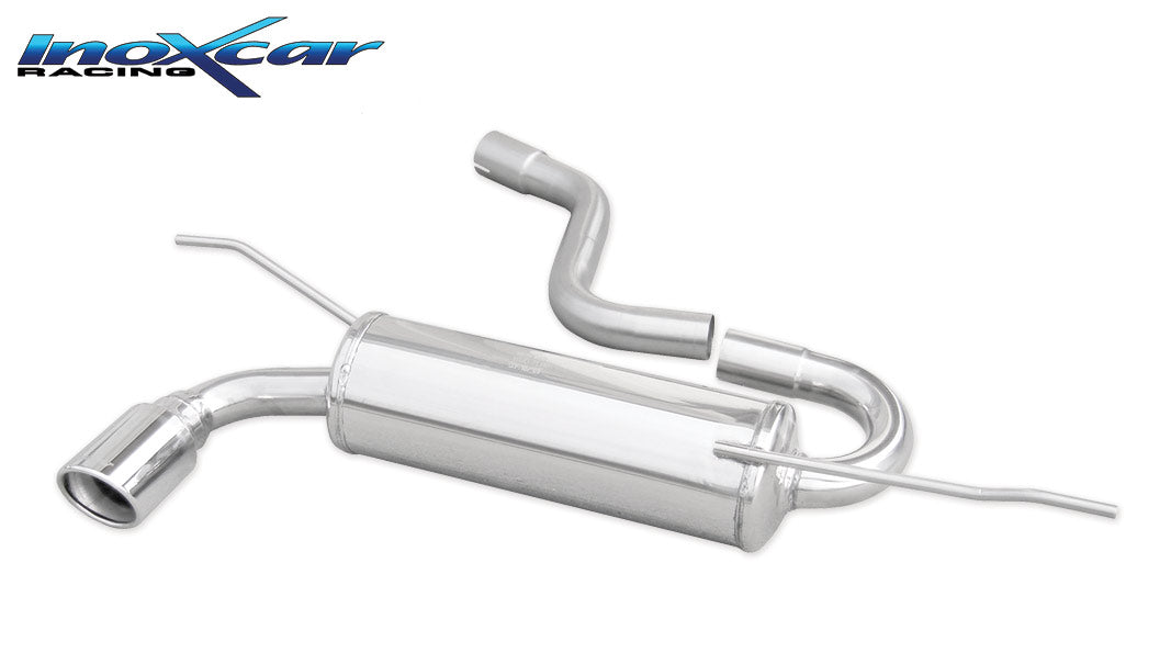 Silencieux arrière inoxcar WGO.32.XR90