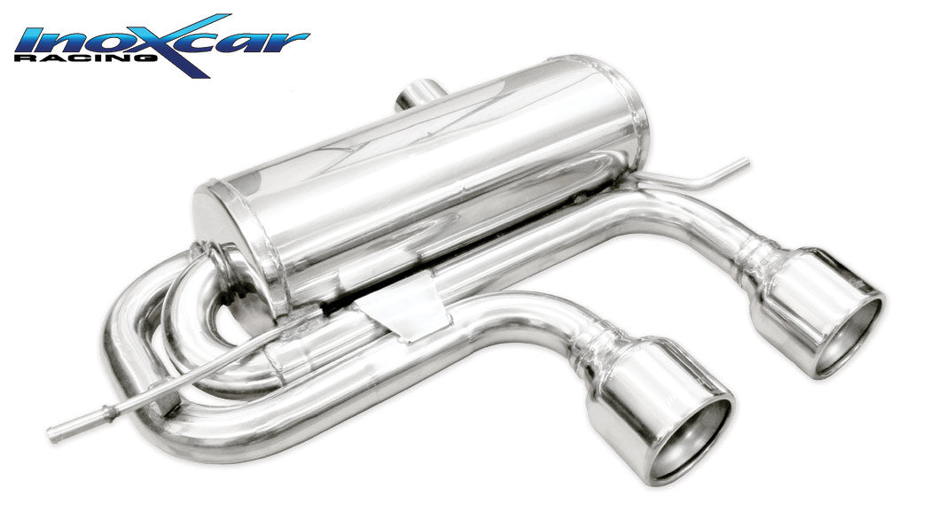 Silencieux arrière inoxcar OVW.06.102