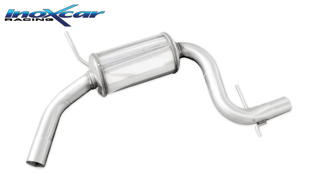 Silencieux central inoxcar TCVW.03S