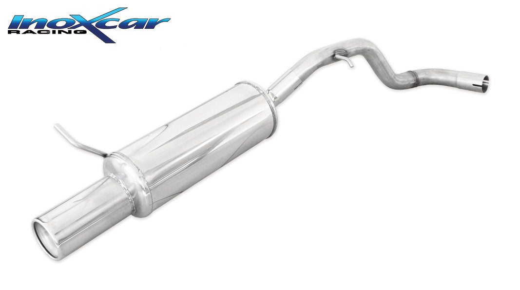 Silencieux arrière inoxcar WGO.20.102