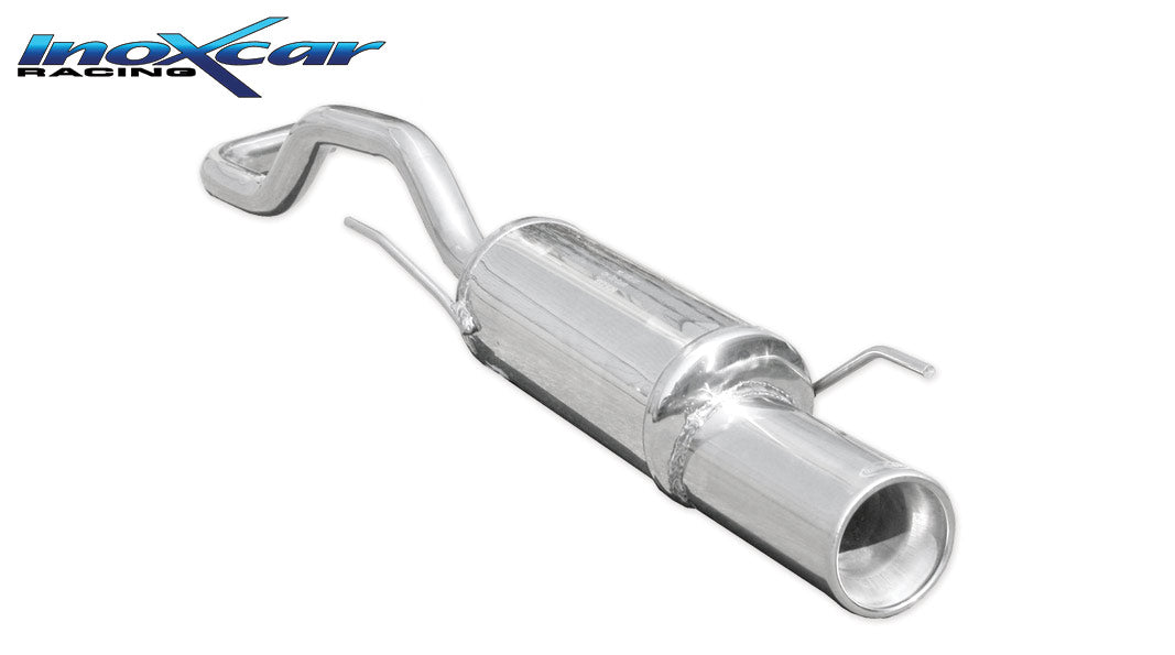 Silencieux arrière inoxcar WPO.04.102