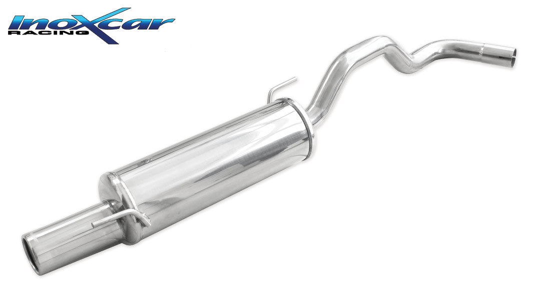 Silencieux arrière inoxcar WPO.06.80