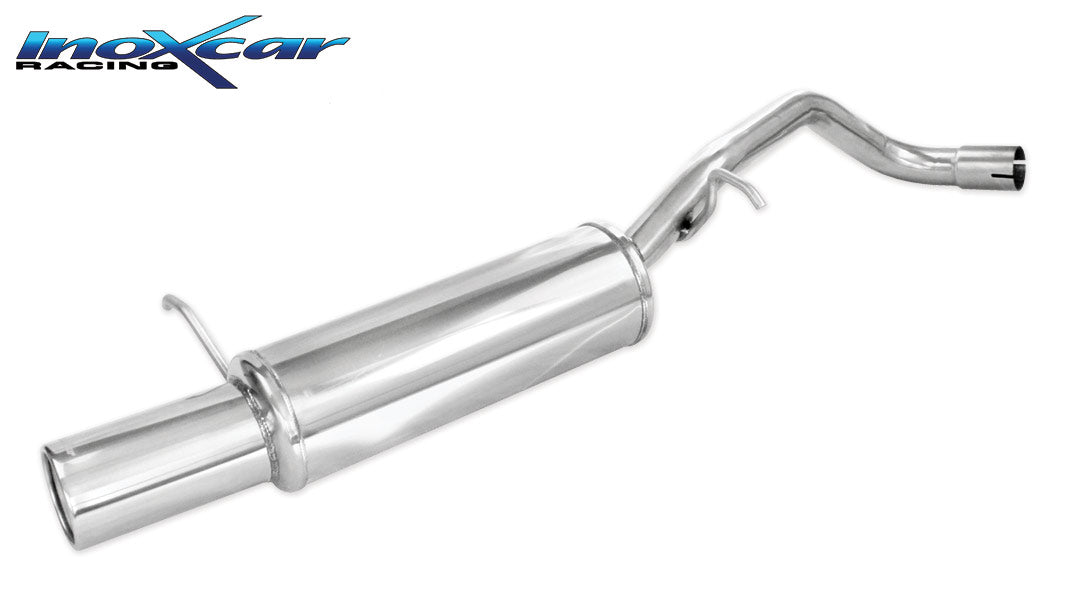 Silencieux arrière inoxcar WPO.09.102