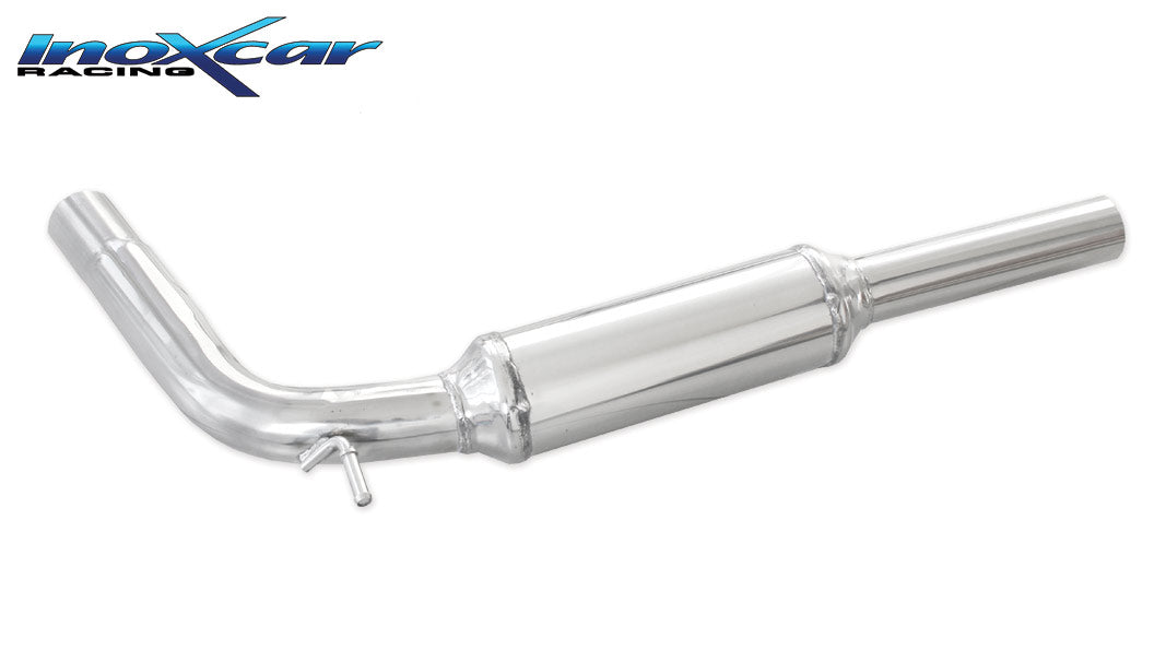 Silencieux central inoxcar TCPOLS.01