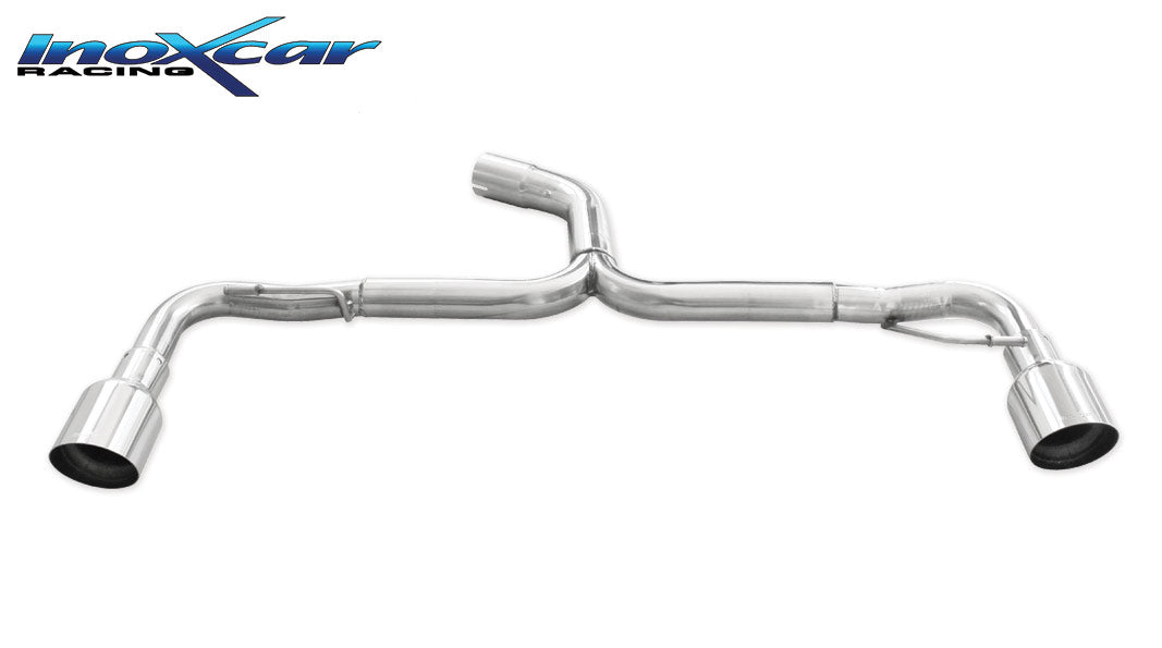 Tube arrière inoxcar WSCI.07.102R