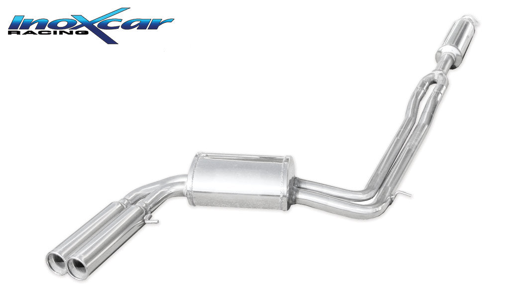 CatBack Inoxcar OVVO.03.RA