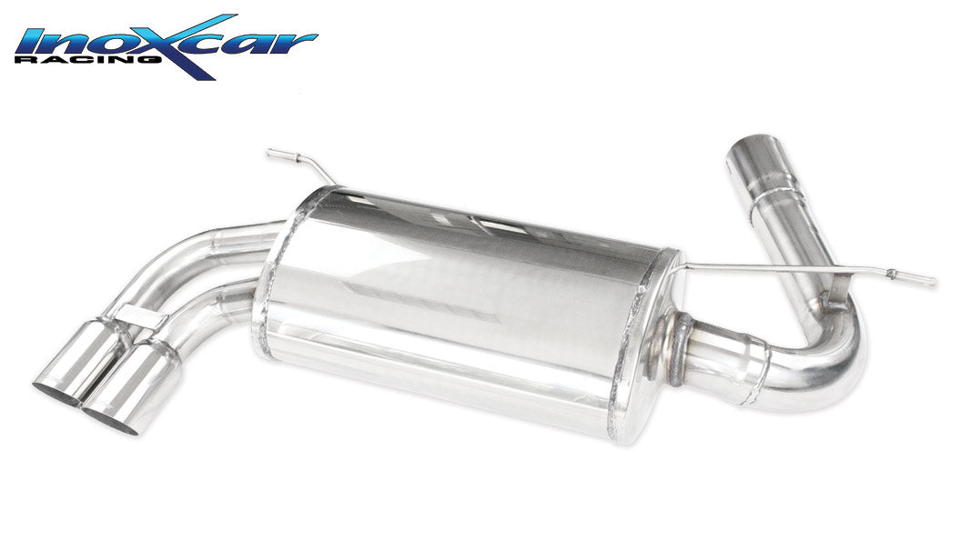 Silencieux arrière inoxcar OVBM.20.RA
