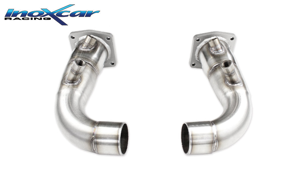 Downpipe INOXCAR AF911