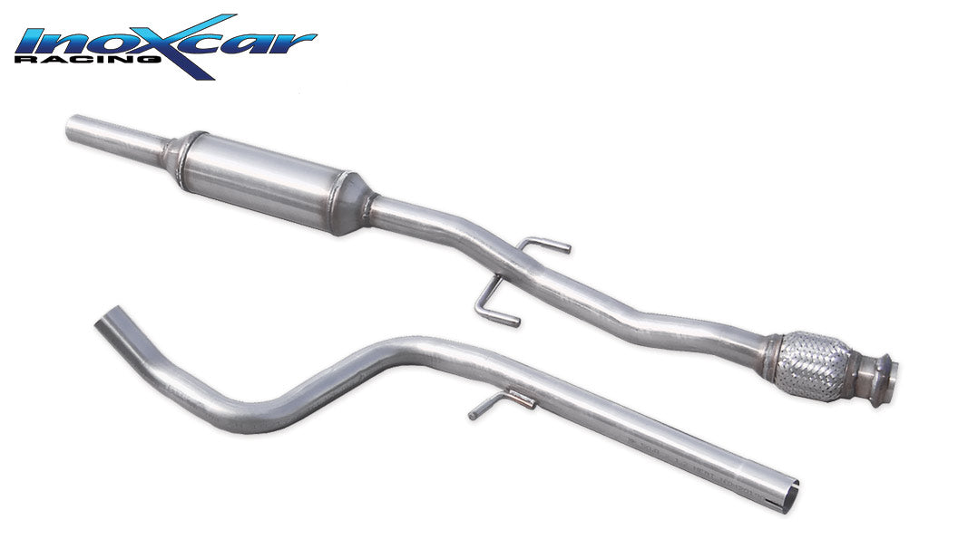 Silencieux central inoxcar TCSDS.02