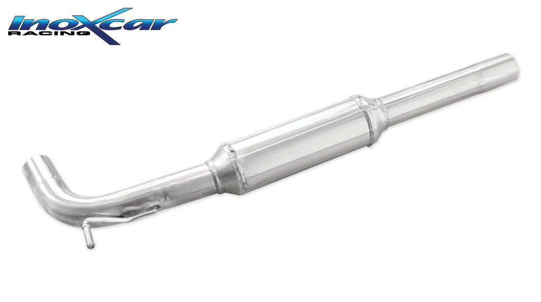 Silencieux central inoxcar TCSOC.01