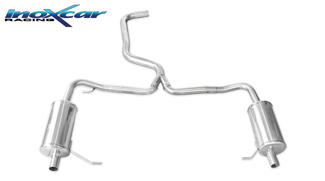 Arrière DX+SX Inoxcar SKOC.03