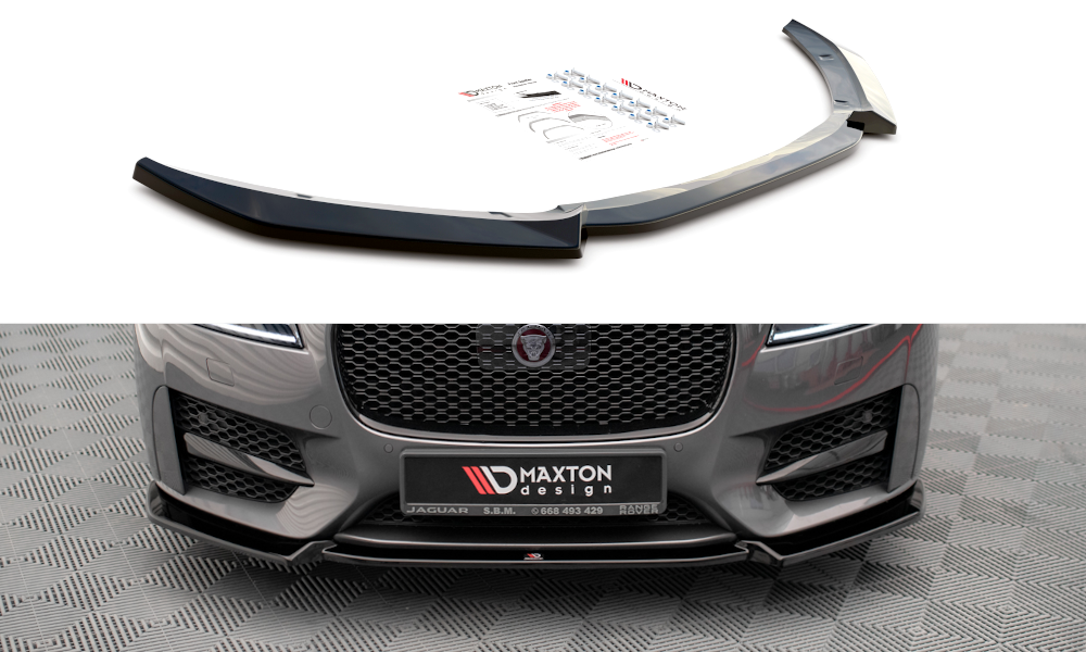 Lame Du Pare-Chocs Avant V.2 Jaguar XF R-Sport Mk2 JA-XF-2-RSPORT-FD2G