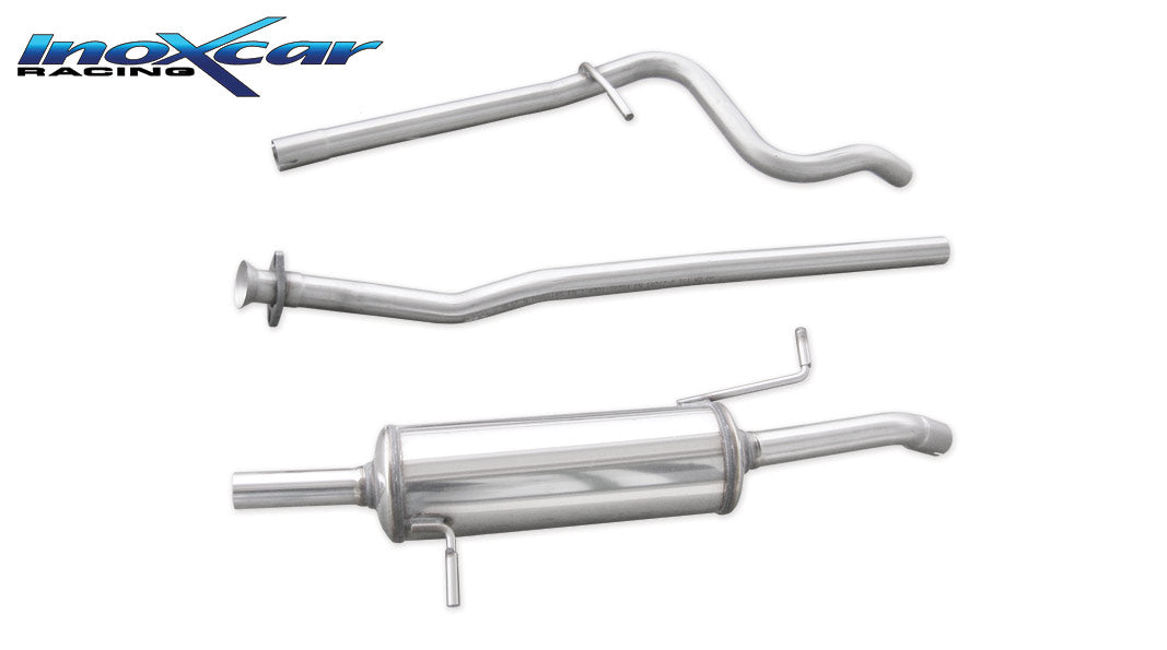 CatBack à valve Inoxcar LCI.04