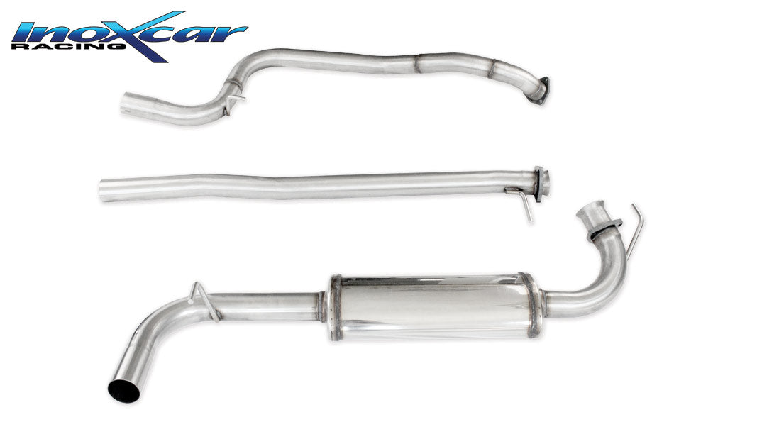 Catback InoxCar LLA.01