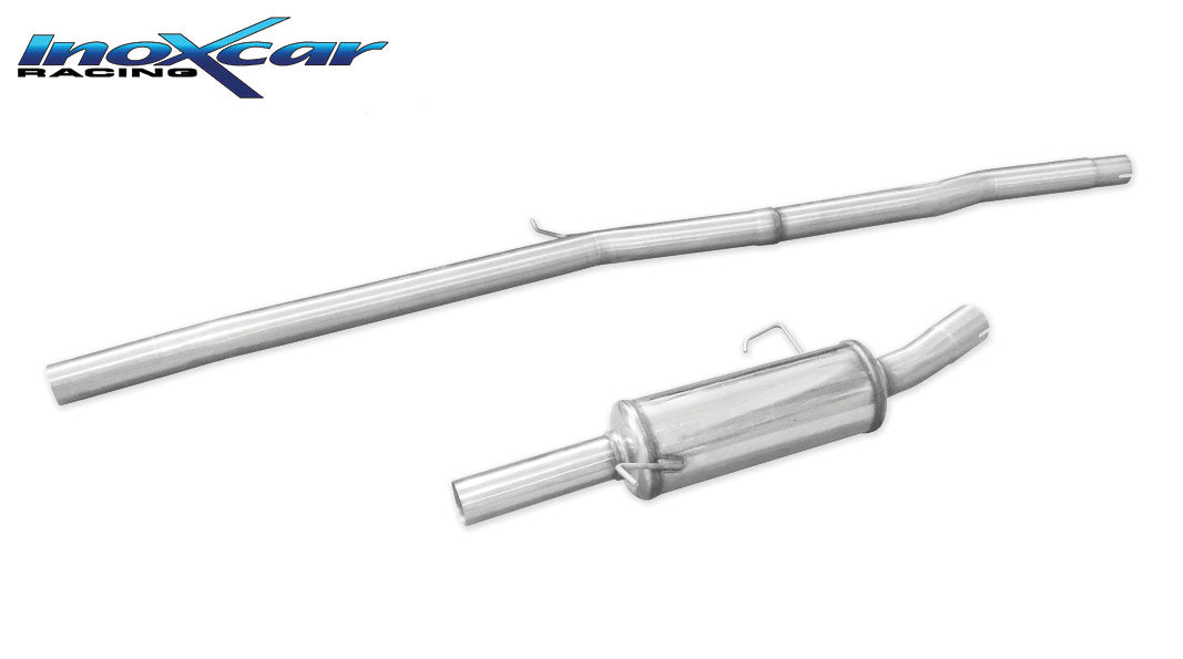 Catback INOXCAR LPE.13