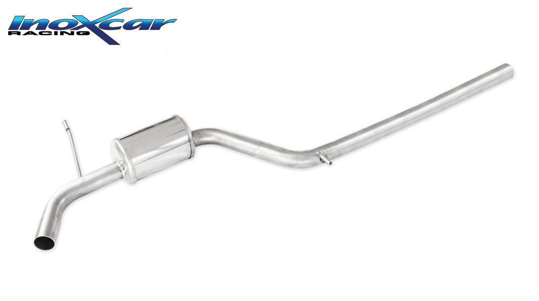 Silencieux central inoxcar TCVW.14.01S