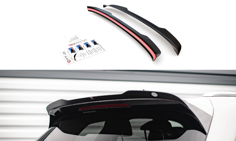Spoiler Cap Volkswagen Touareg R-Line Mk3 VW-TO-3-RLINE-CAP1G