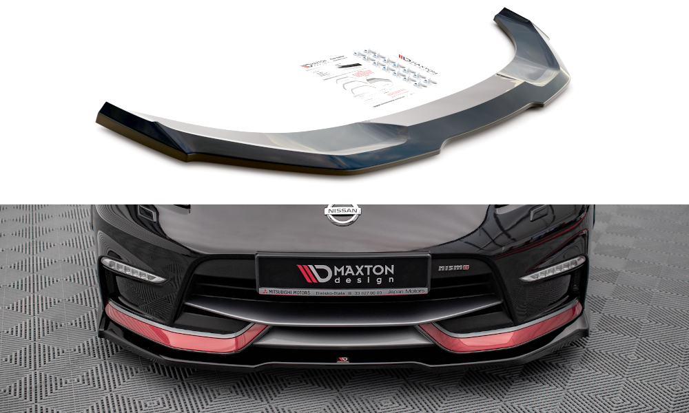 Lame Du Pare-Chocs Avant V.1 Nissan 370Z Nismo Facelift NI-370Z-NISMO-FD1G