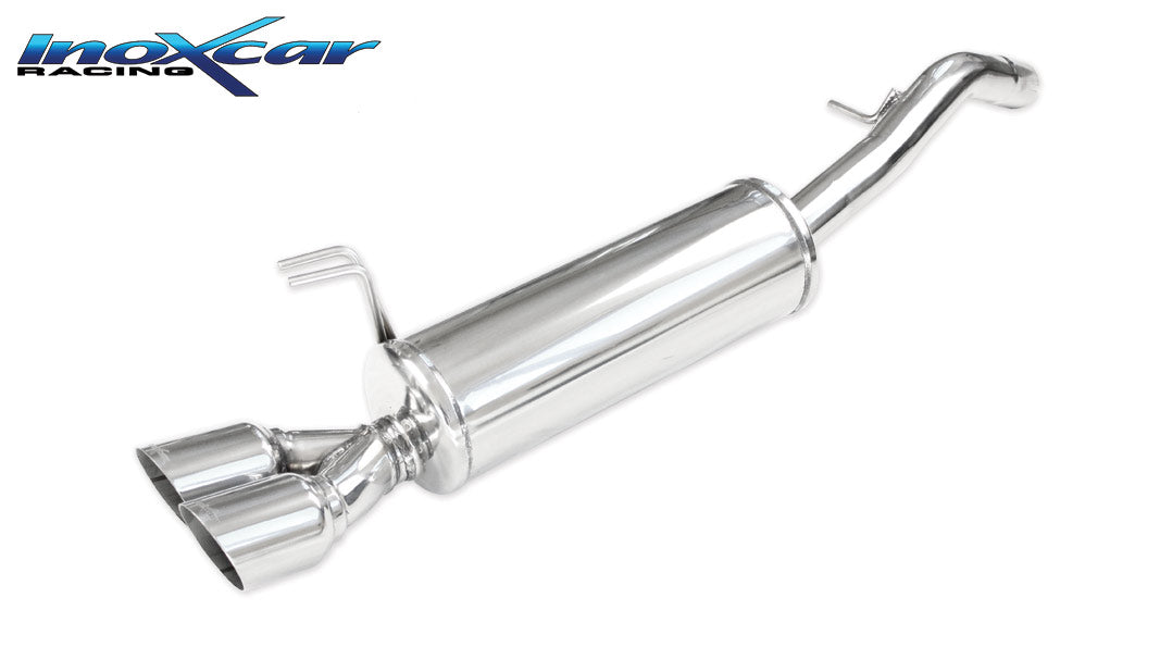 Silencieux arrière inoxcar FIBR.07.RA
