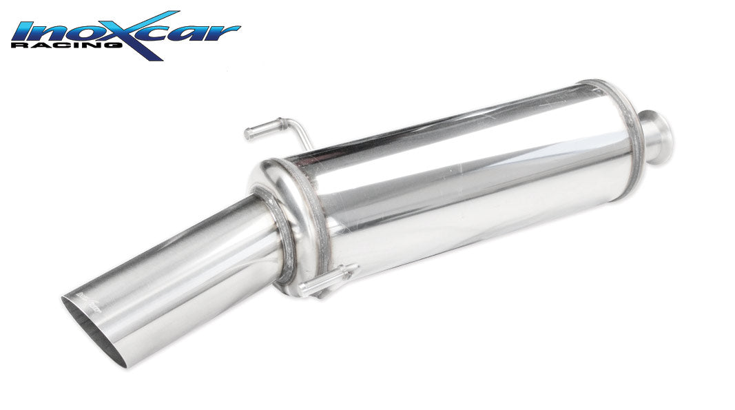 Silencieux arrière inoxcar PE306.06.90RA