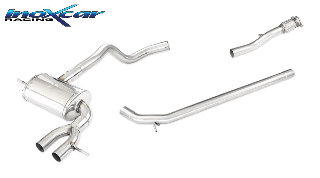 Tube central InoxCar CATBACK.127