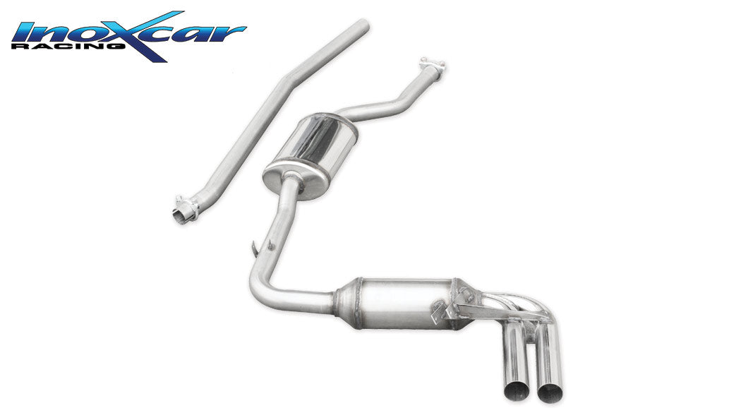 Catback Inoxcar LS.A112