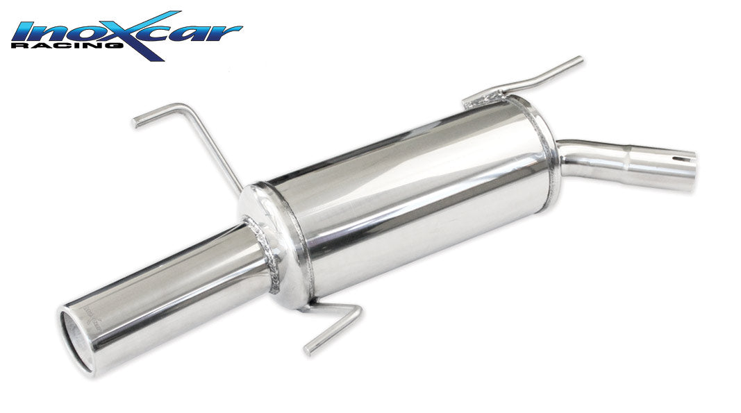 Silencieux arrière inoxcar OPTI.03.80