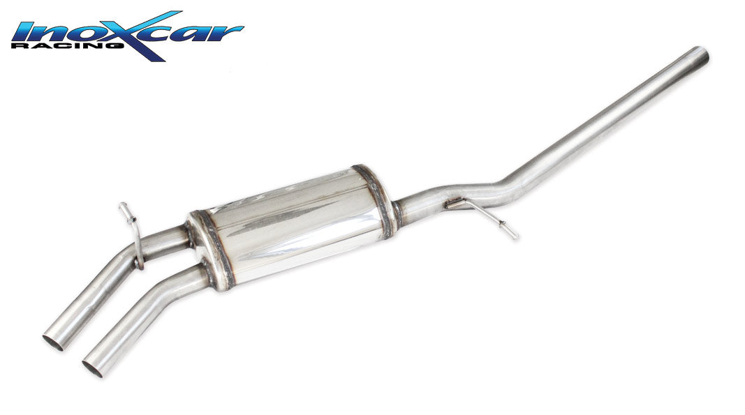 Silencieux central inoxcar TCA4.01S