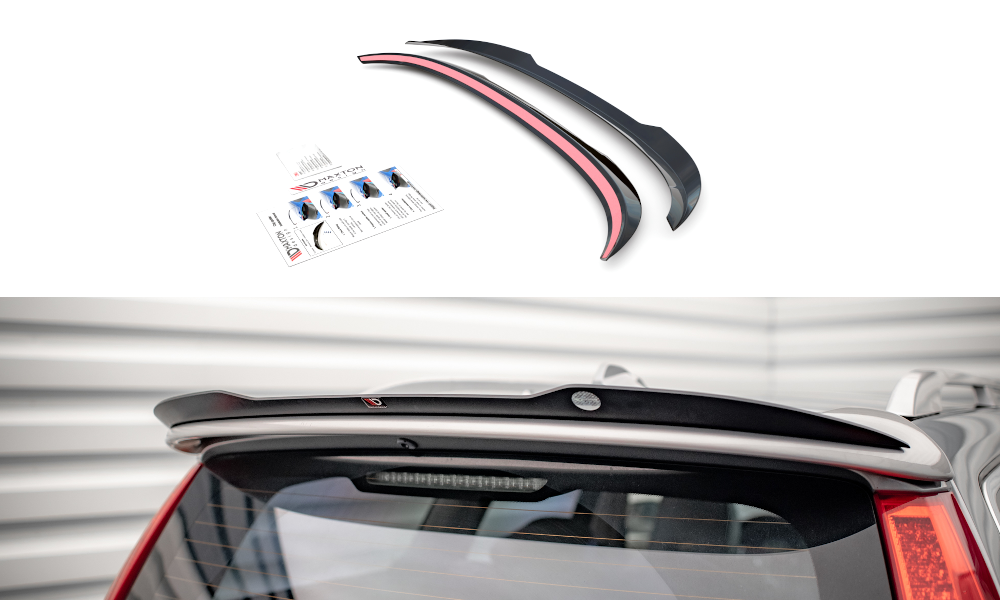 Spoiler Cap V.2 Volvo V70 Mk3 VO-V70-3-CAP2G