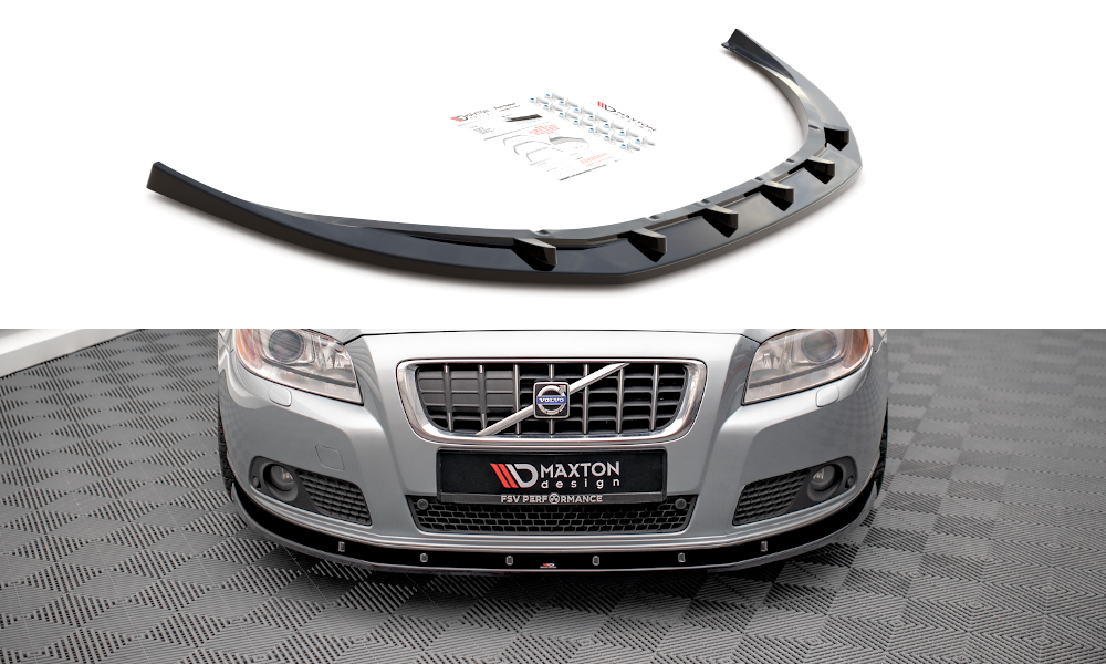 Lame Du Pare-Chocs Avant V.1 Volvo V70 Mk3 VO-V70-3-FD1G