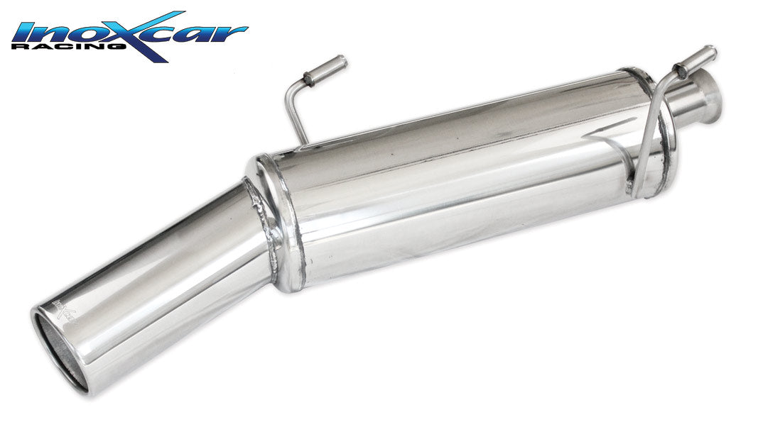 Silencieux arrière inoxcar PE206.14.102