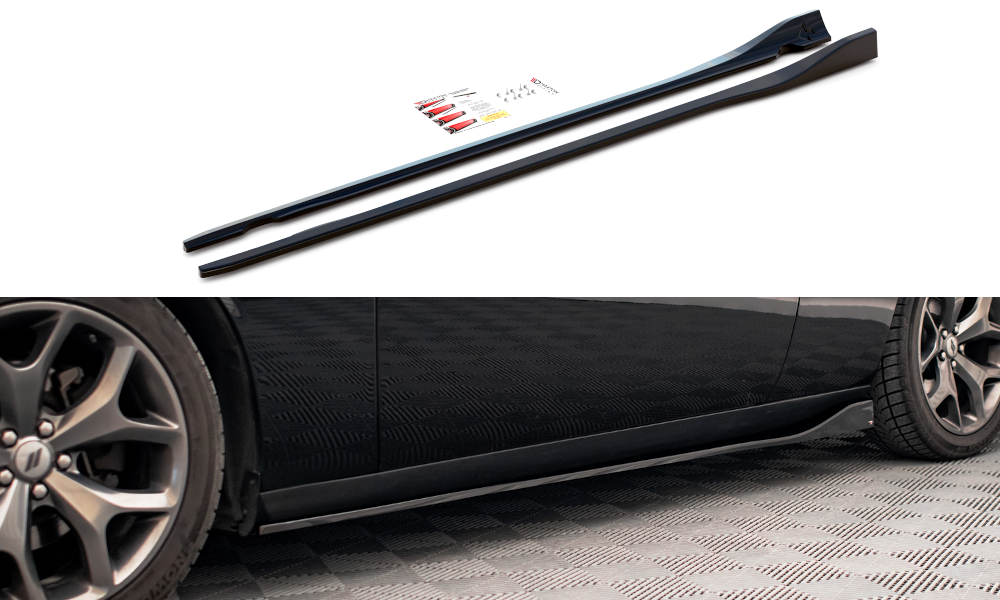 Rajouts Des Bas De Caisse Dodge Challenger RT Mk3 Facelift DO-CHL-3-RT-SD1G