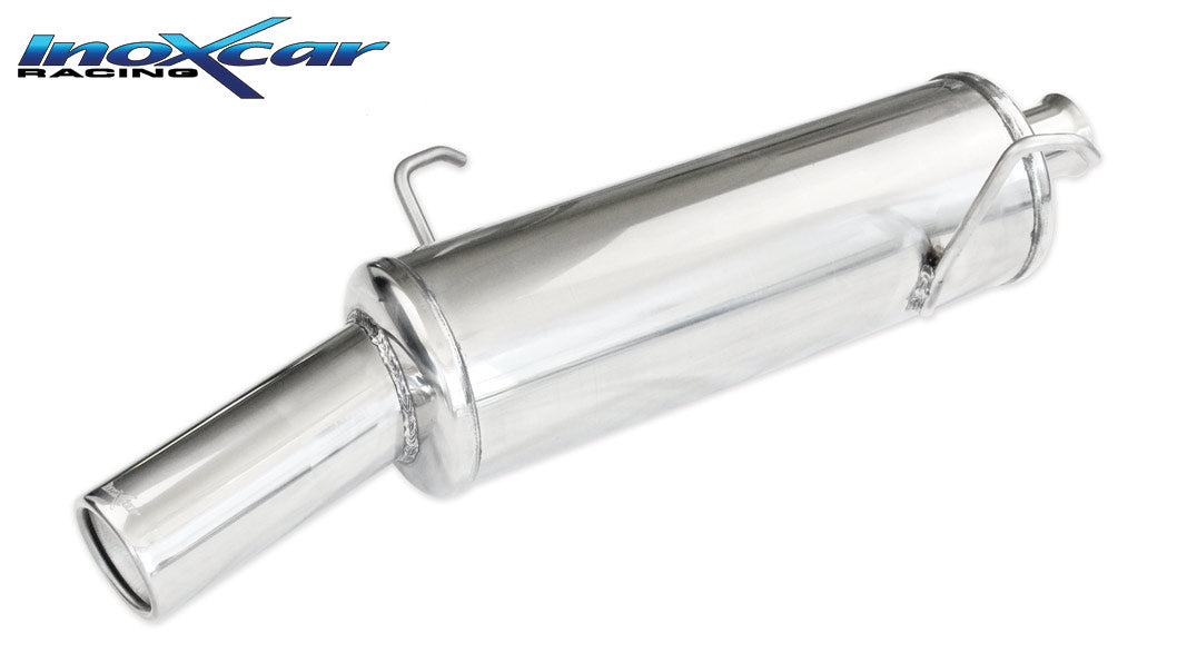 Silencieux arrière inoxcar PE206.04.80