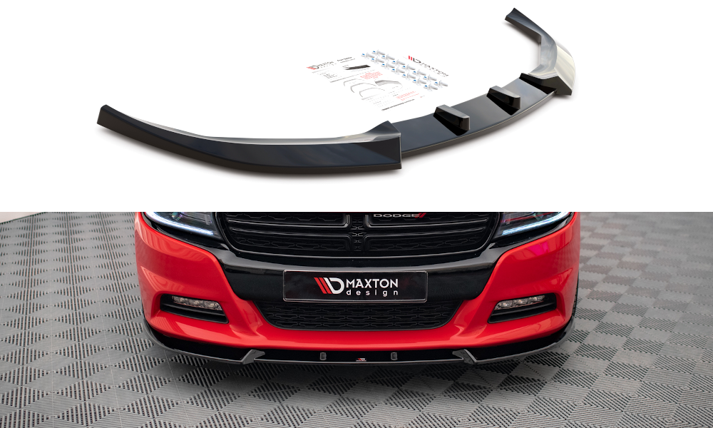 Lame Du Pare-Chocs Avant V.1 Dodge Charger RT Mk7 Facelift DO-CH-2-RT-FD1G