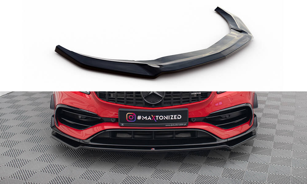 Lame Du Pare-Chocs Avant V.2 Mercedes-Benz A45 Aero W176 Facelift ME-A-176F-AMG-AERO-FD2G