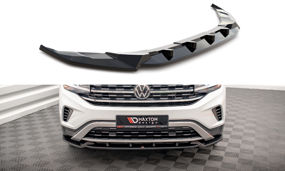 Lame Du Pare-Chocs Avant V.1 Volkswagen Atlas Cross Sport VW-AT-1-CRS-FD1G