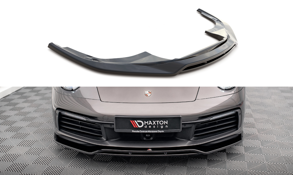 Lame Du Pare-Chocs Avant Porsche 911 Carrera 4S 992 PO-911-992-CA-4S-FD1G+FD1RG