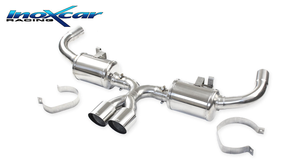 Silencieux arrière inoxcar POCAY.05.RA