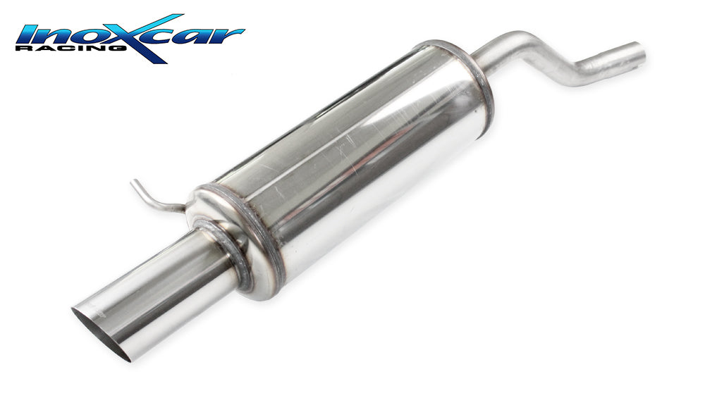 Silencieux arrière inoxcar RETW.02.90RA