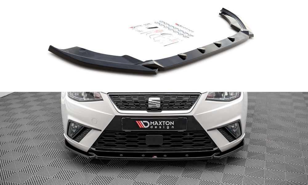 Lame Du Pare-Chocs Avant V.2 Seat Ibiza FR/ Standard Mk5 SE-IB-5-FD2G