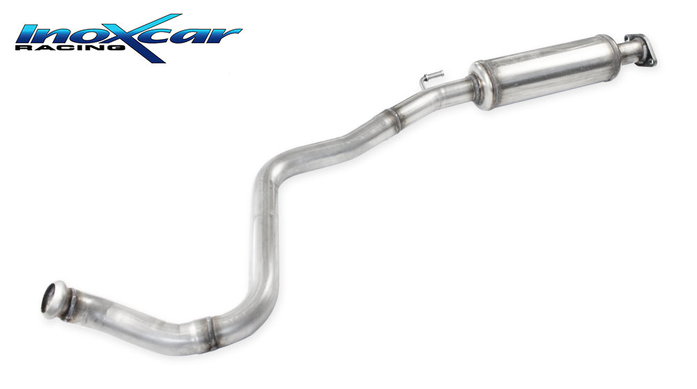 Silencieux central inoxcar TCSPI
