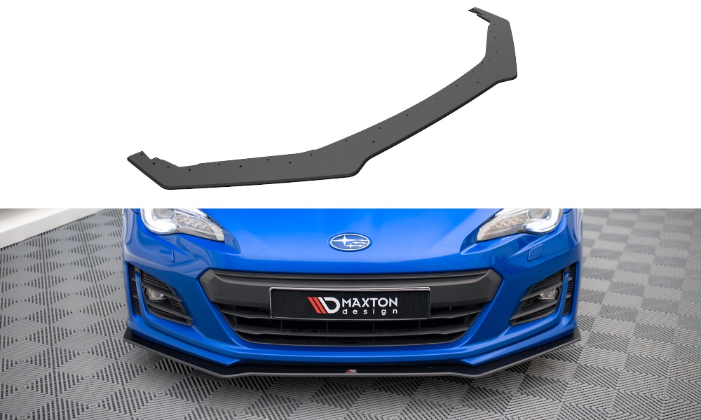 Street Pro Lame Du Pare-Chocs Avant Subaru BRZ Mk1 Facelift SUBRZ1FCNC-FD1BRB
