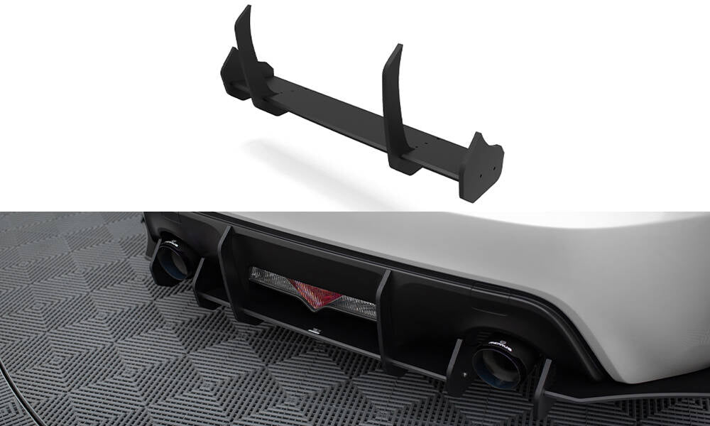 Street Pro Central Diffuseur Arriere Subaru BRZ Mk1 SUBRZ1FCNC-RS1B